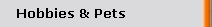 Hobbies & Pets